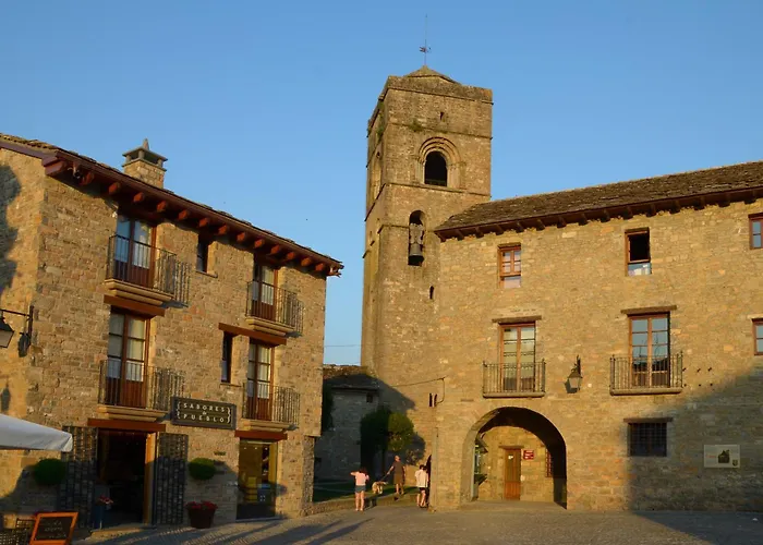 Apartamentos El Palacete de Ainsa